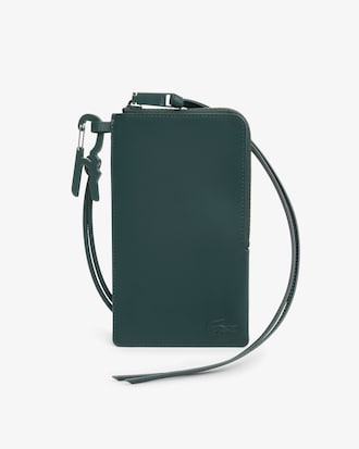 Runway Crocodile Clasp Card Holder