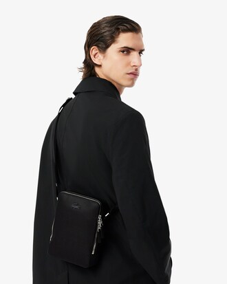 Chantaco Piqué Leather Shoulder Bag