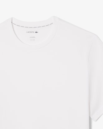 Printed Cotton Loungewear T-Shirt