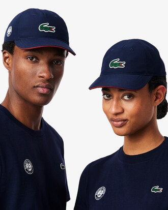 Lacoste Sport Roland-Garros Edition Microfiber Cap