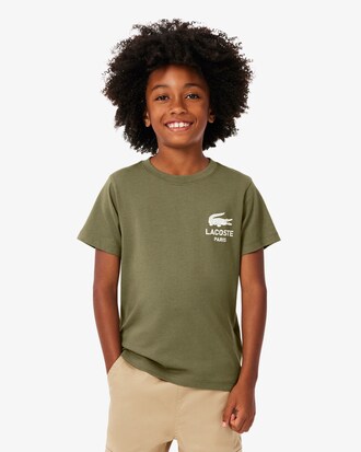 Print Cotton T-shirt