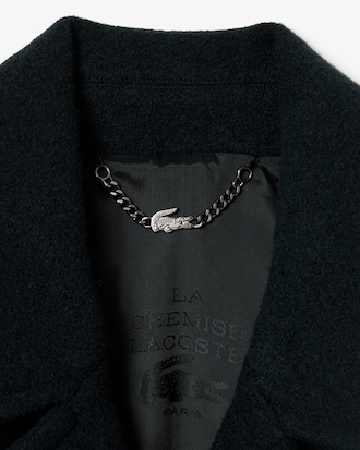 Runway Boiled Wool Coat