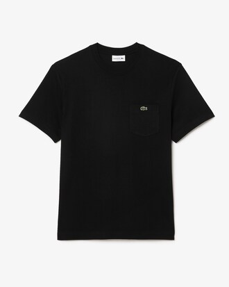 Cotton T-shirt with Breast Pocket