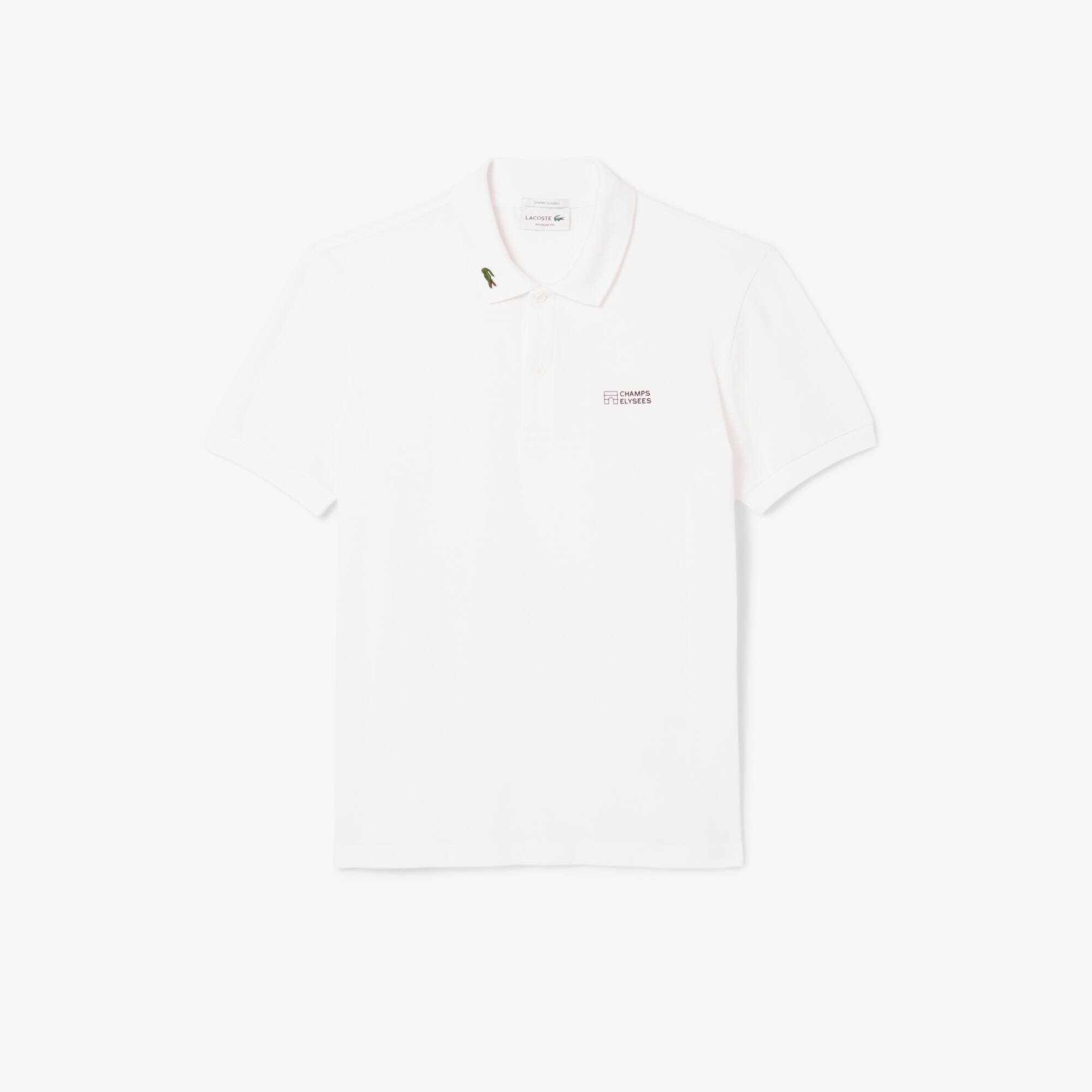 Lacoste x Champs lys es Classic Polo Shirt Men s Short Sleeves