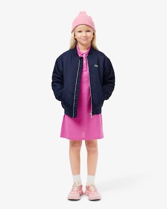 Piqué Polo Dress