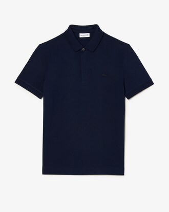 Regular Fit Paris Stretch Piqu&eacute; Polo Shirt