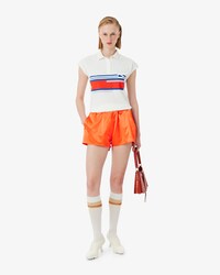 Runway Short Glossy Shorts