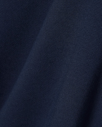 Relaxed Fit Fleece Crew Neck Sweatshirt