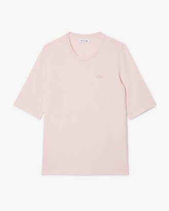 Soft Cotton Three Quarter Sleeve T-shirt