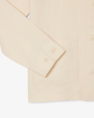 Linen Blend Overshirt