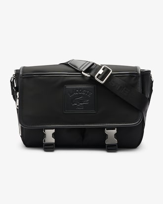 Lacoste Classic Flap Close Satchel
