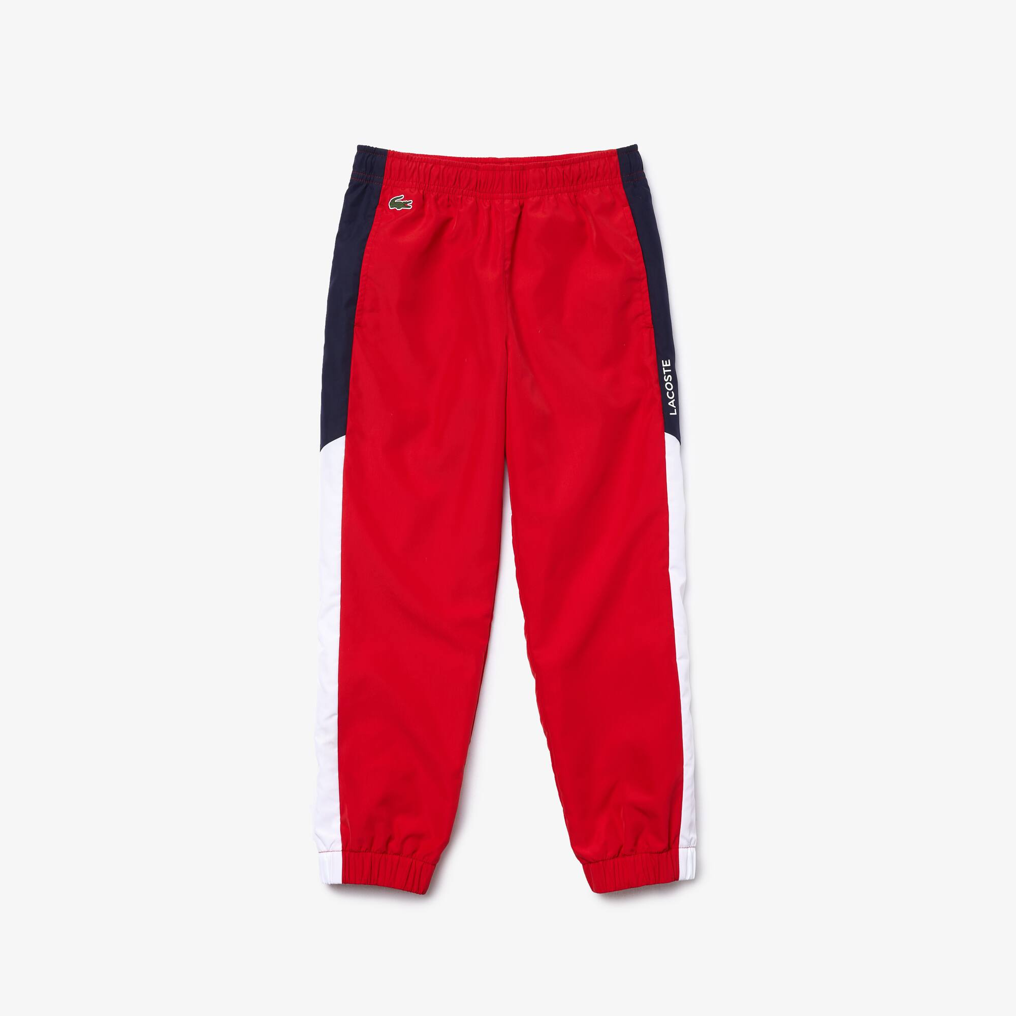 kids lacoste tracksuit