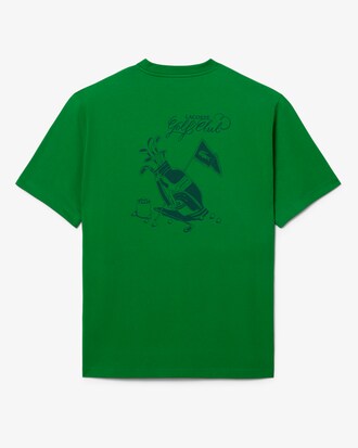 Ultra Dry Printed Golf T-shirt