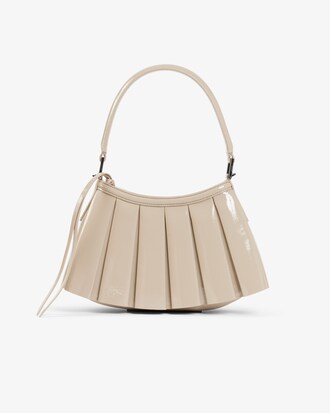 Runway Small Patent Leather Lenglen Purse