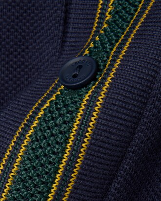 Classic Fit French Made Badge Accent Polo Shirt