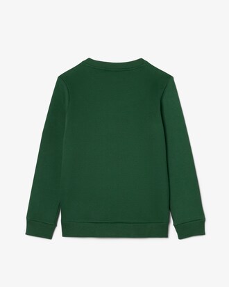 Printed Fleece Sweatshirt