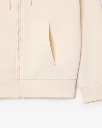 Zip-Up Fleece Hoodie