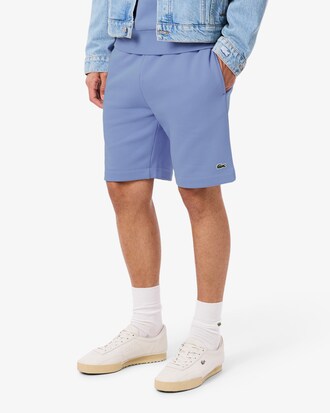 Regular Fit Fleece Shorts