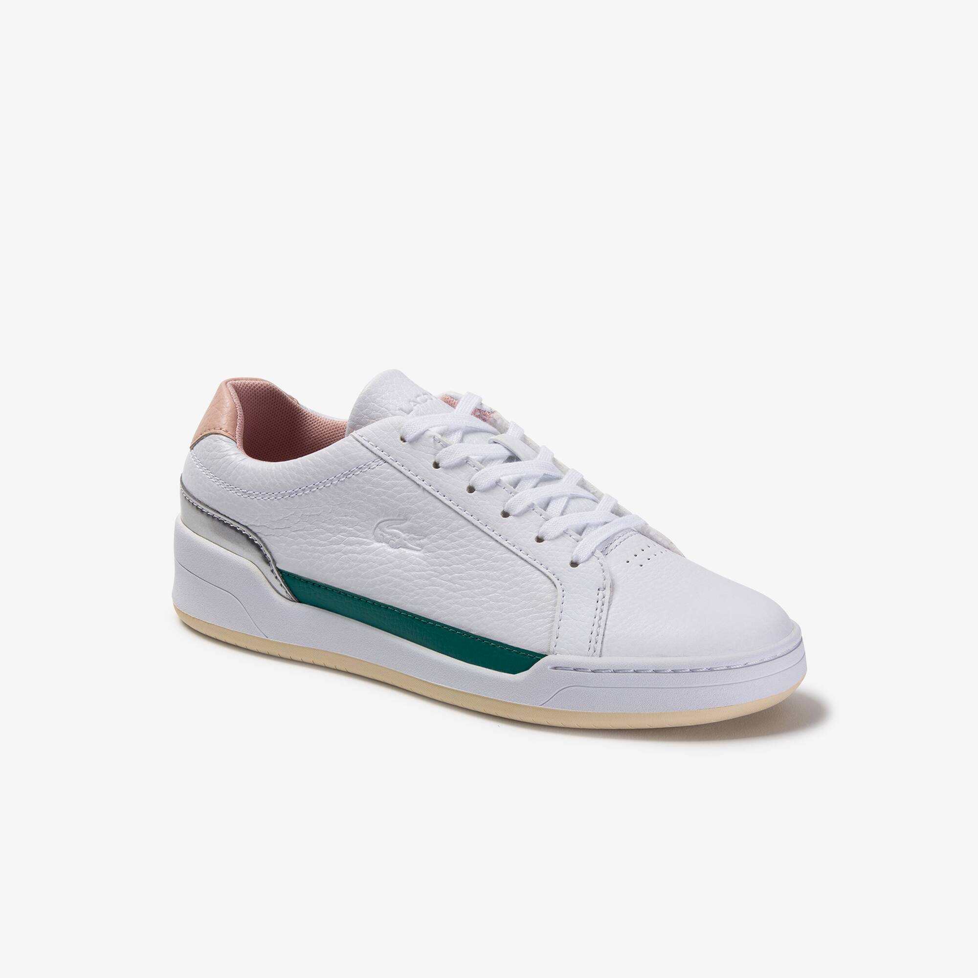 lacoste challenge triple white
