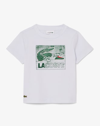 Graphic Print Cotton T-shirt