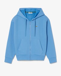 Zipped Piqu&eacute; Hoodie