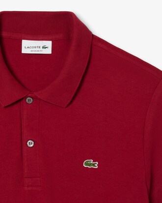Regular Fit Cotton Pima Polo Shirt