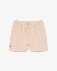 Oversized Taffeta Shorts