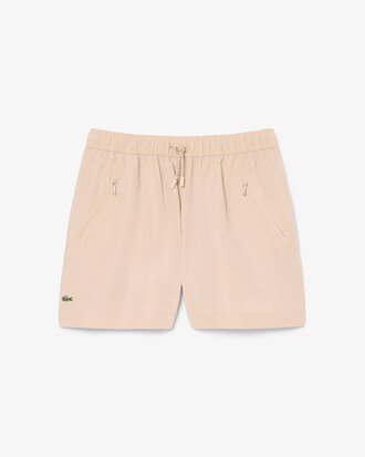 Oversized Taffeta Shorts
