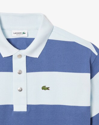 Striped Petit Piqué Polo Shirt