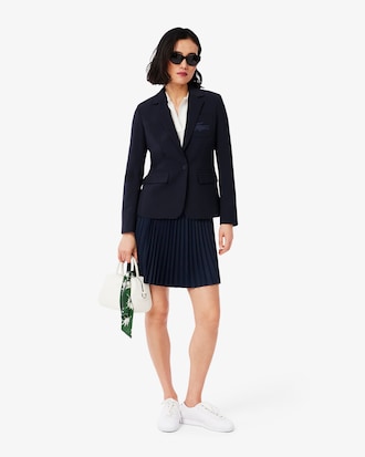 Short Pleated Skirt