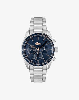 Boston Stainless Steel Chronograph Watch