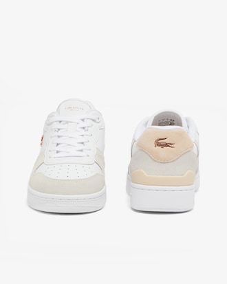Women's T-Clip Set Leather Sneakers