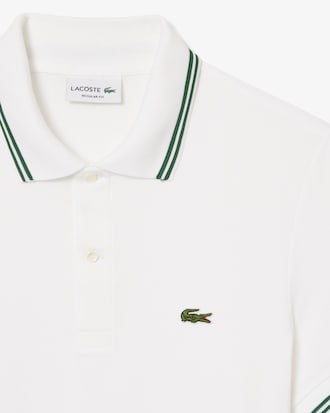 Regular Fit Trim Accent L.12.12 Polo Shirt
