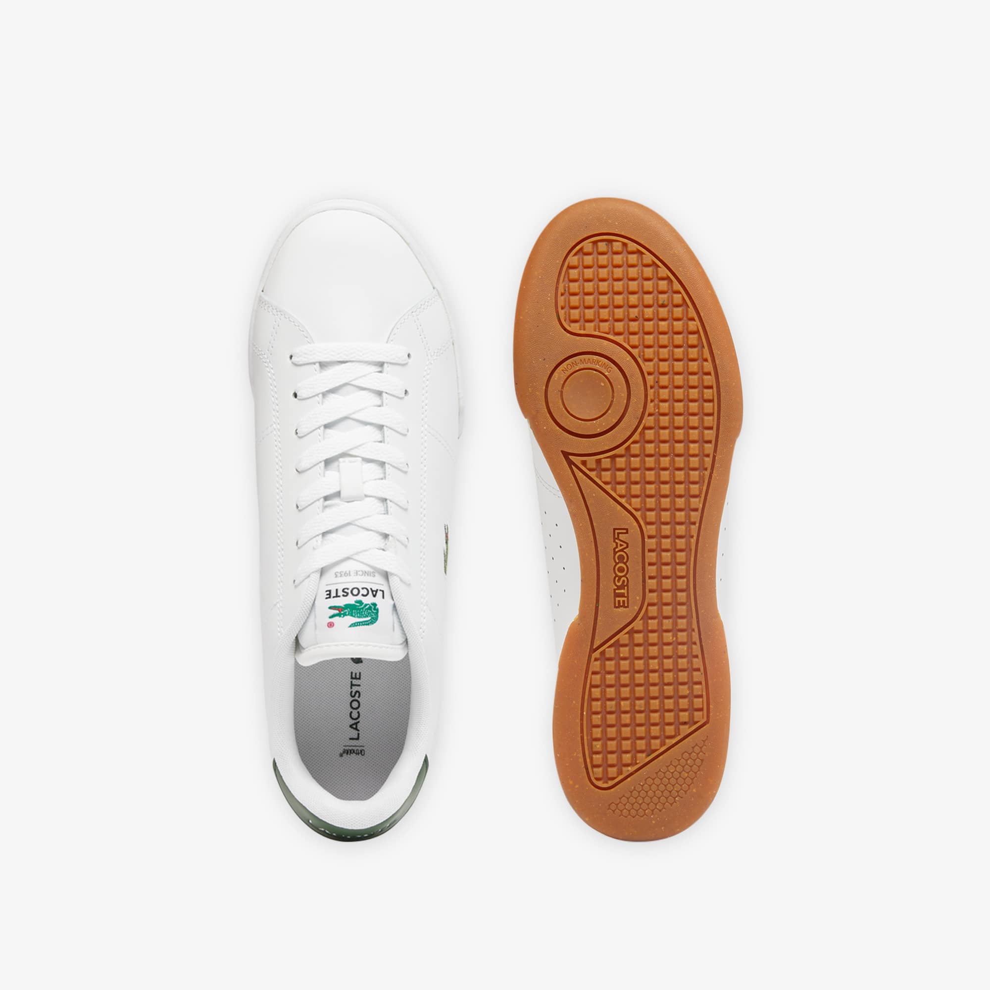 Men's Carnaby Cup Leather Sneakers - Sneakers - New In 2026 | Lacoste