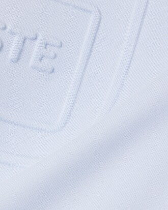 Embossed Fleece Sweatshirt