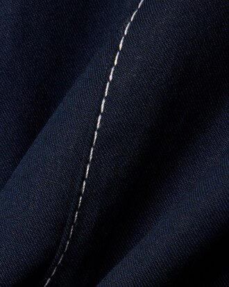 Relaxed Fit Cotton Twill Shorts