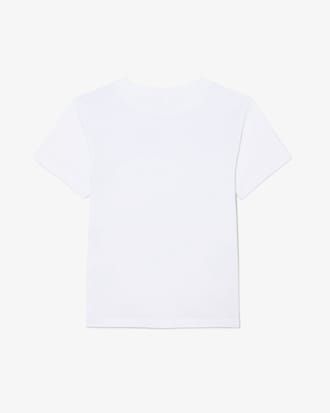 Tennis Print Jersey T-shirt