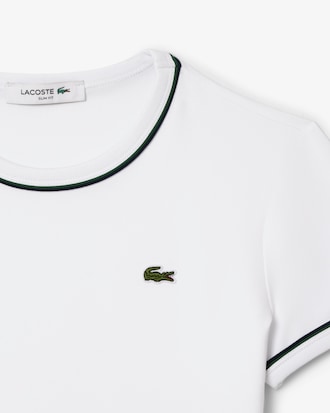 Contrast Trim Jersey T-shirt