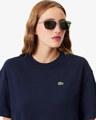 Oversized Cotton T-Shirt Dress