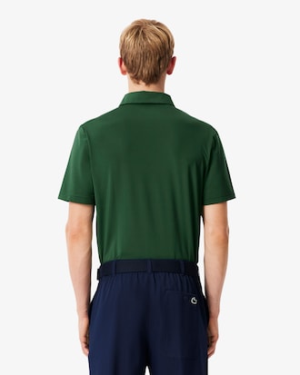 Regular Fit Colour-Block Golf Polo Shirt
