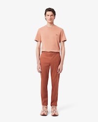 Slim Fit Stretch Cotton Chino Pants