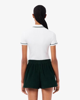 L.12.D Slim Fit Trim Detail Polo Shirt