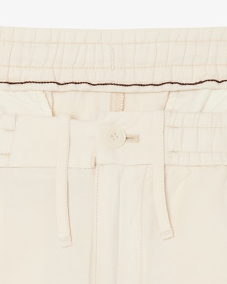 Regular Fit Linen Chino Pants