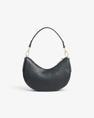Small Champs-&Eacute;lys&eacute;es Half-Moon Purse
