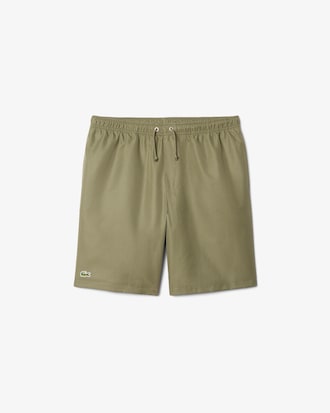 Lightweight Diamond Taffeta Sport Shorts