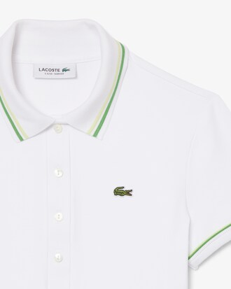 L.12.D Slim Fit Trim Detail Polo Shirt