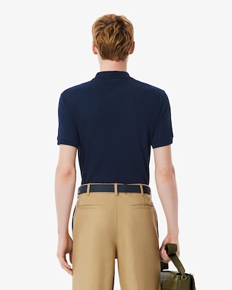 Regular Fit Cotton Pima Polo Shirt