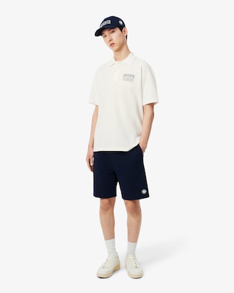 Roland-Garros Edition Petit Piqu&eacute; Polo Shirt