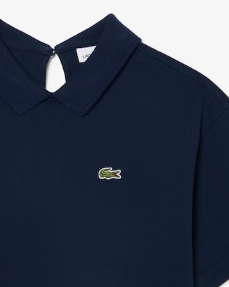 Double Face Piqu&eacute; Polo Shirt