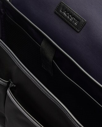 Lacoste Classic Flap Close Satchel